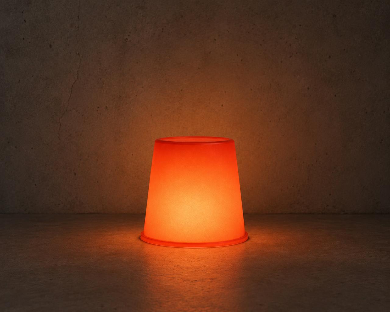 BUCKET LAMP on